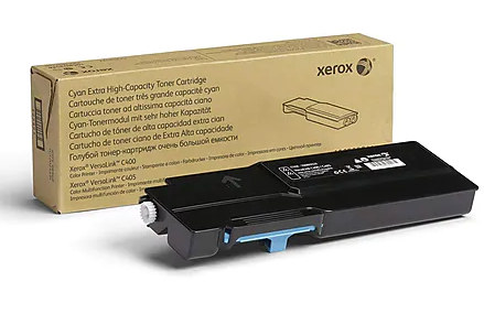 Xerox Original Toner Cartridge - Single Pack - Cyan - Laser - Standard Yield - 12900 Pages C405