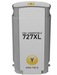 HP 727XL B3P21A Compatible Yellow Ink Cartridge Standard Yield 130ml