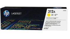 (CF382A) Original Toner Cartridge - Single Pack - Laser - 2400 Pages - Yellow - 1 Each