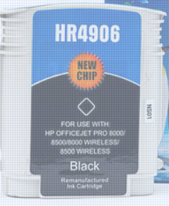 Remanufactured HP 940XL C4906AN C4902AN Black Ink Cartridge High Yield
