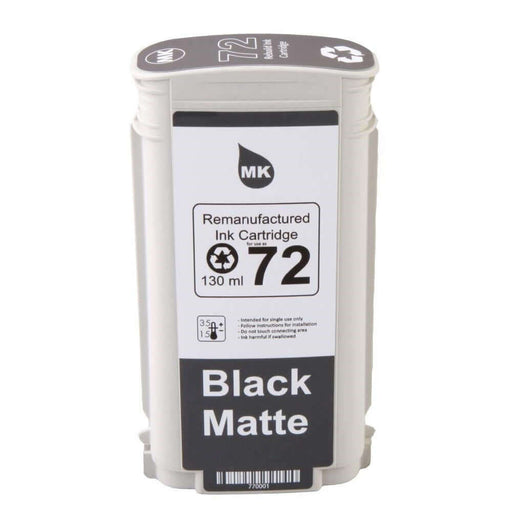 CTC9403A HP #72 130ML MATTE BLACK COMPATABLE INK CARTRIDGE