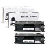 Inks N Stuff Brand Compatible, HP CE505A Dual Pack