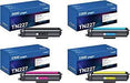 Brother Genuine TN227BK, TN227C, TN227M, TN227Y High Yield Multi Pack - 4 Toner Set